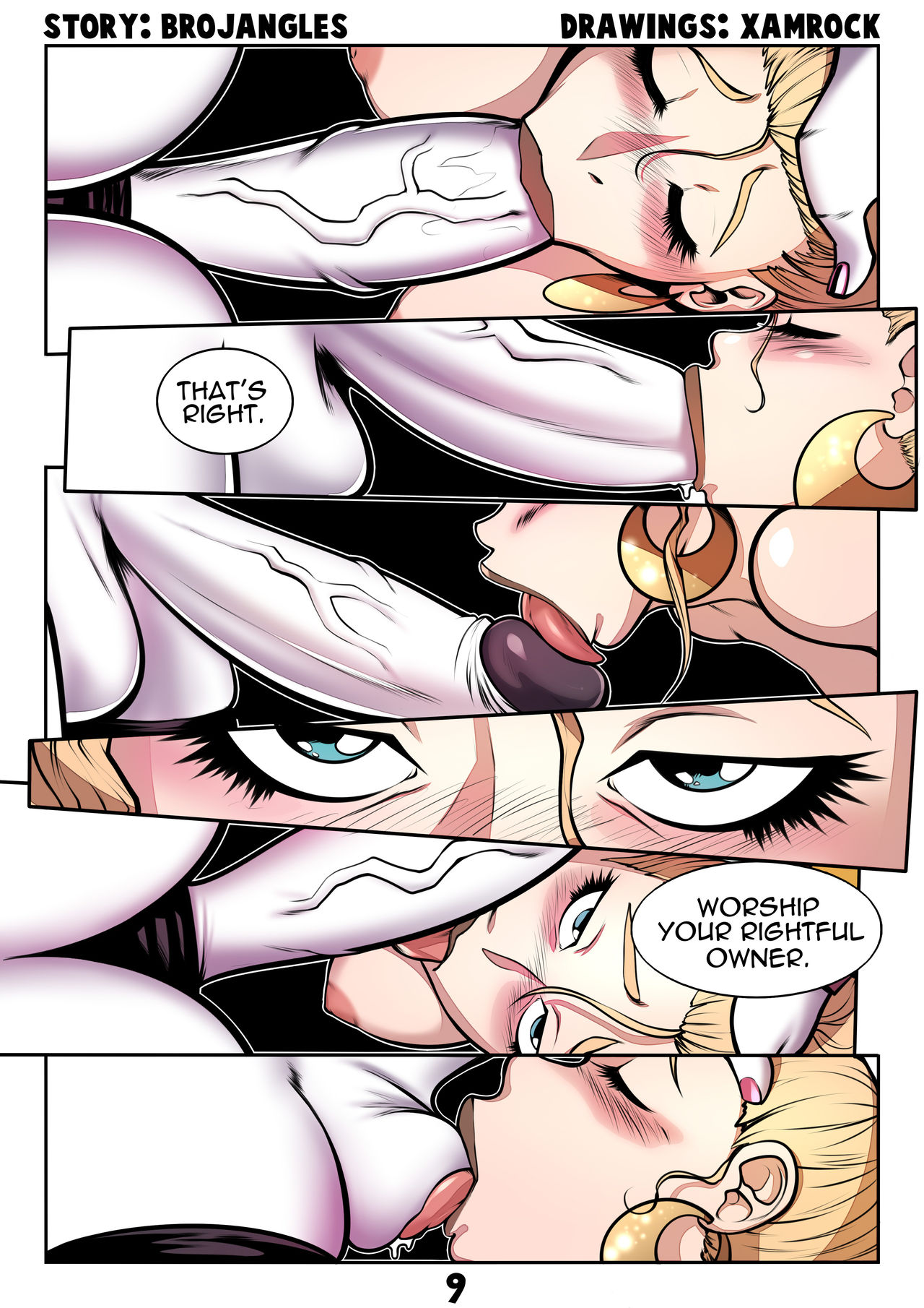 Xamrock - Striped Payback page 12 full