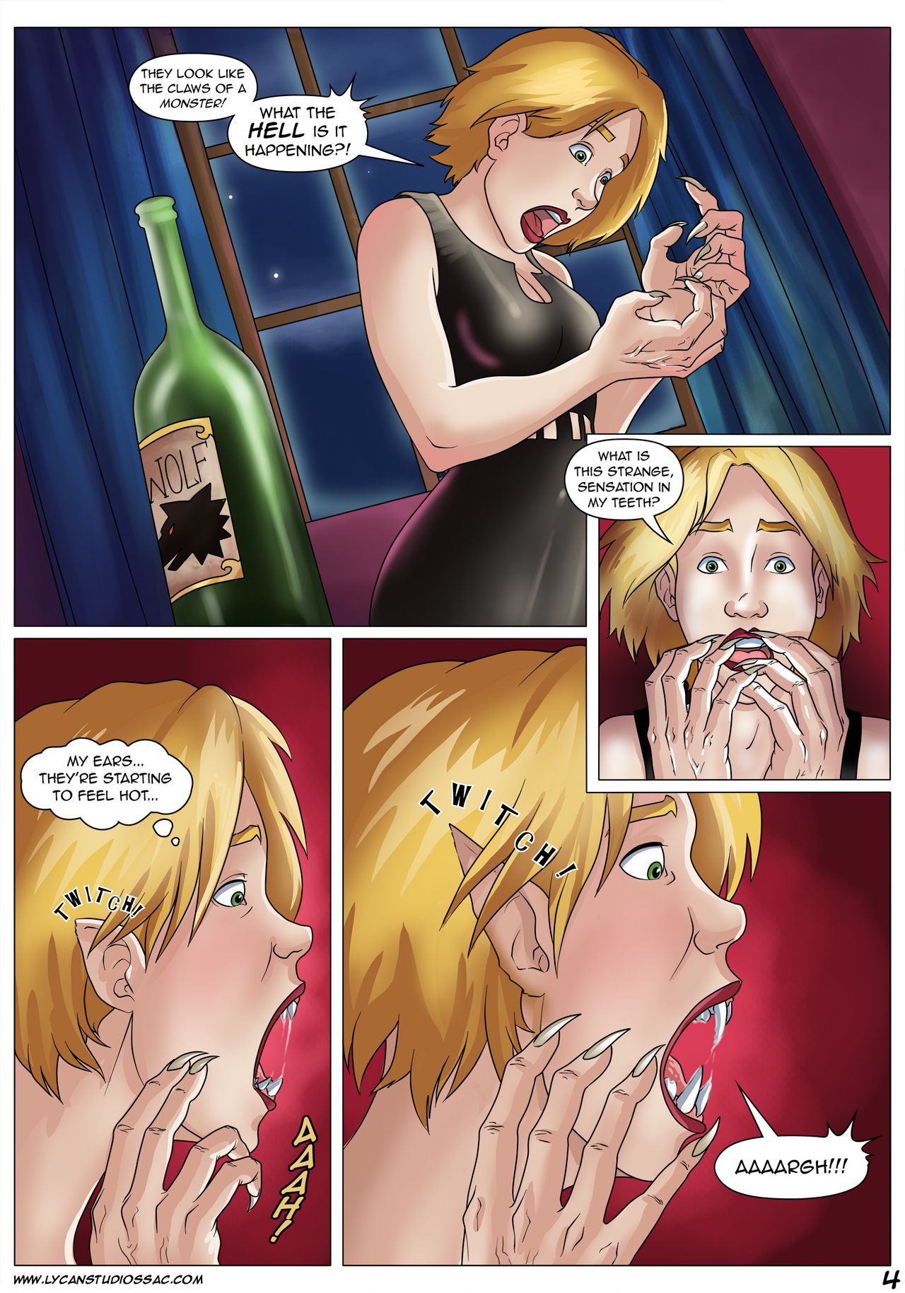 Werewolf Wine page 7 full