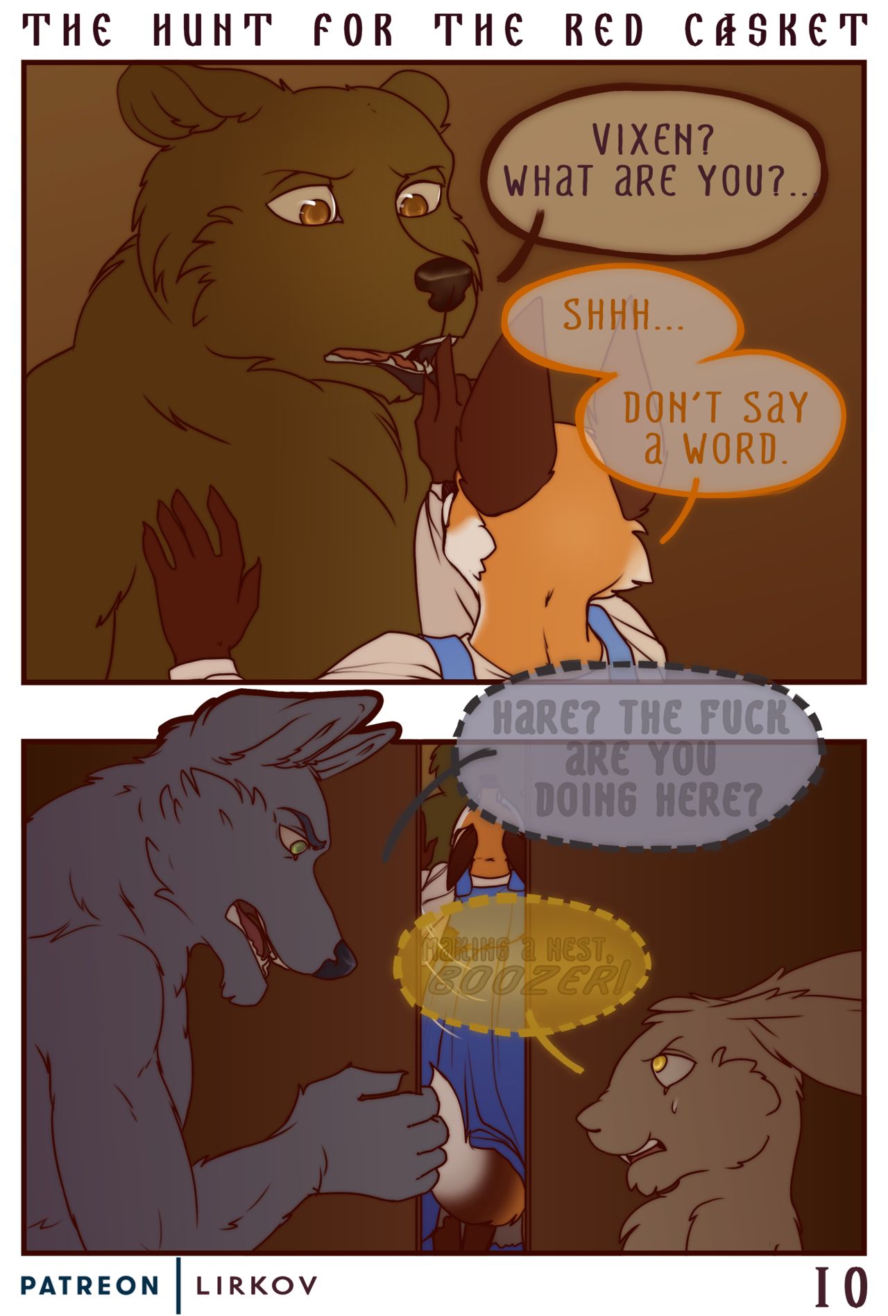 The Vixen and the Bear II: The Hunt for the red casket page 11 full