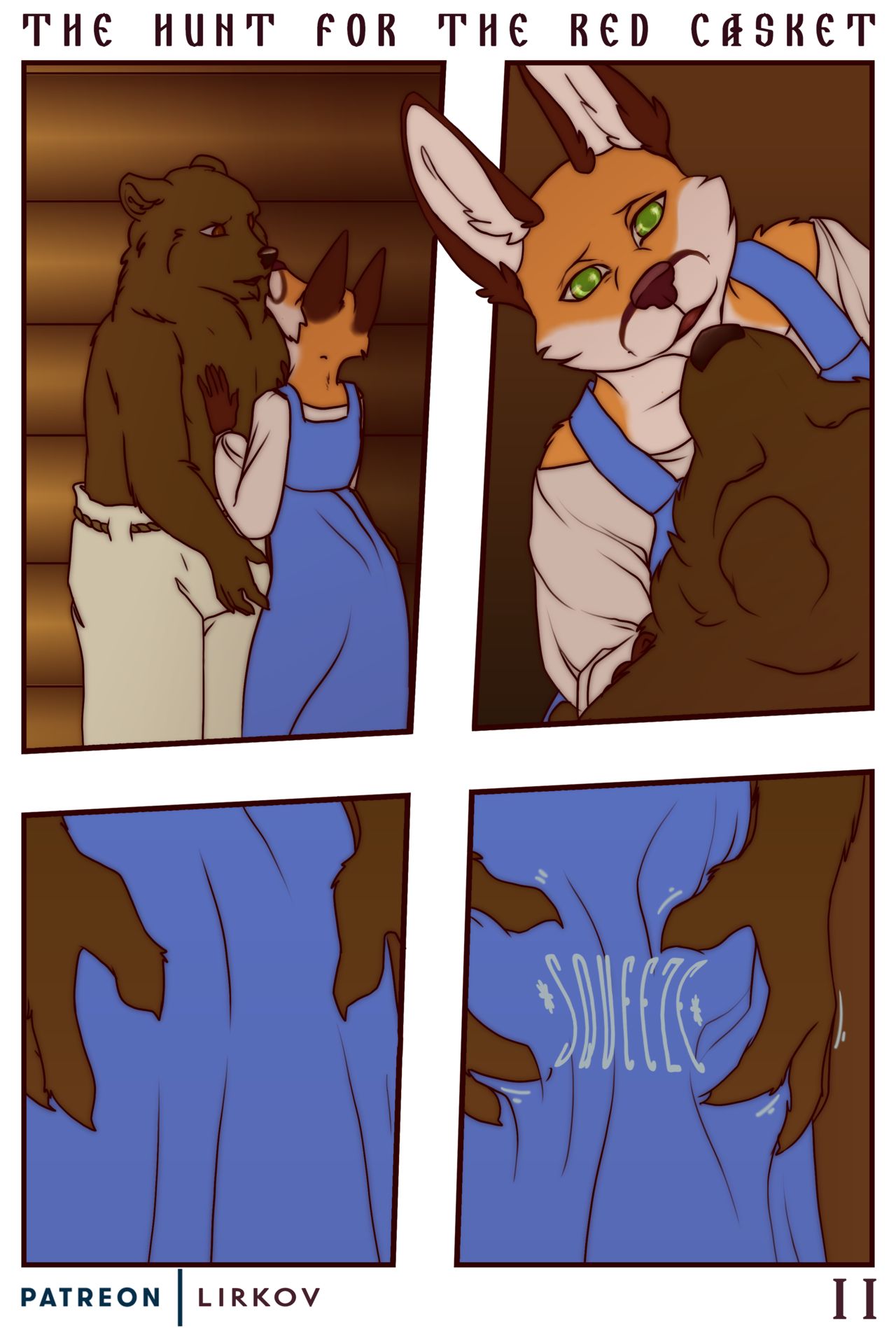 The Vixen and the Bear II: The Hunt for the red casket page 12 full
