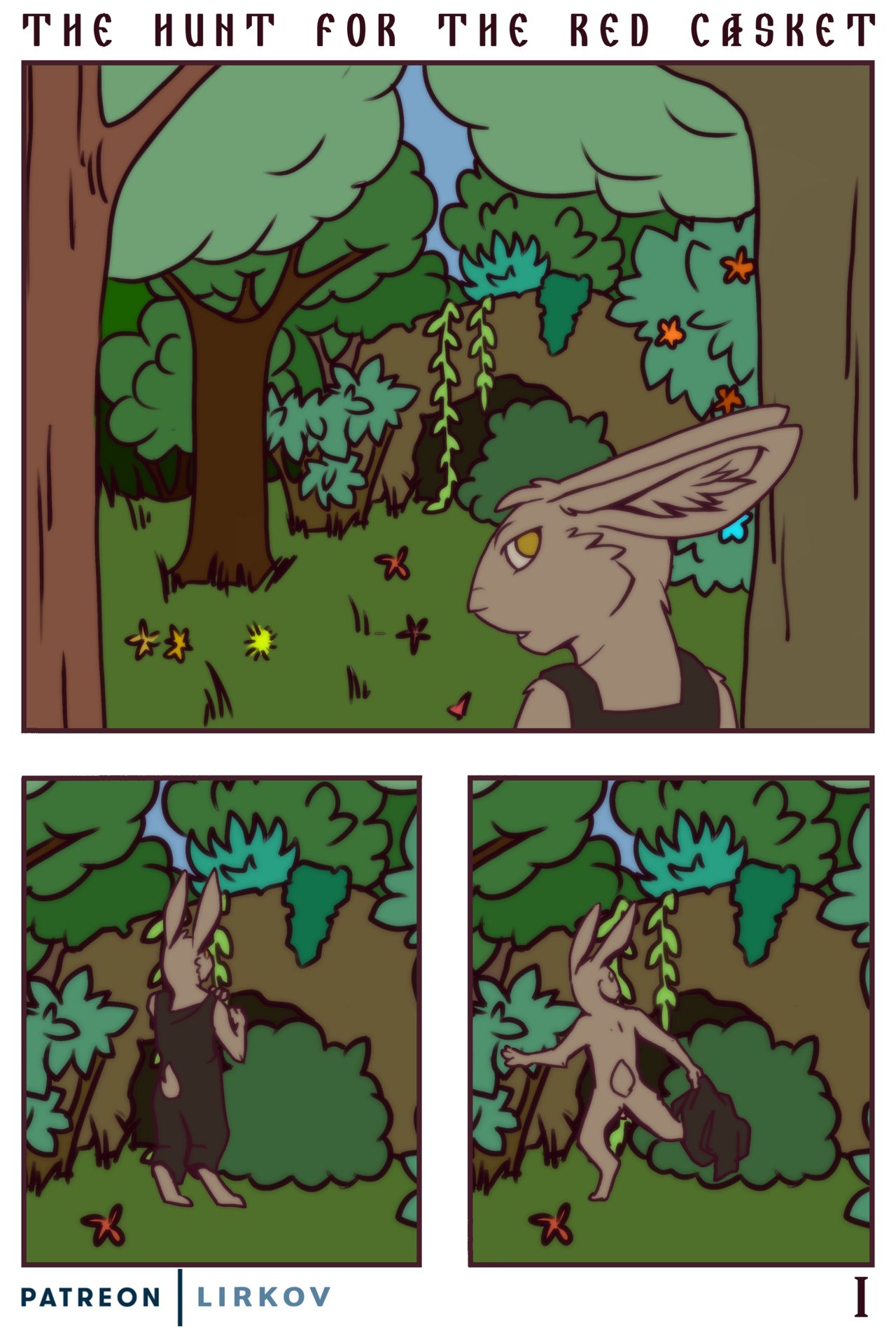 The Vixen and the Bear II: The Hunt for the red casket page 2 full