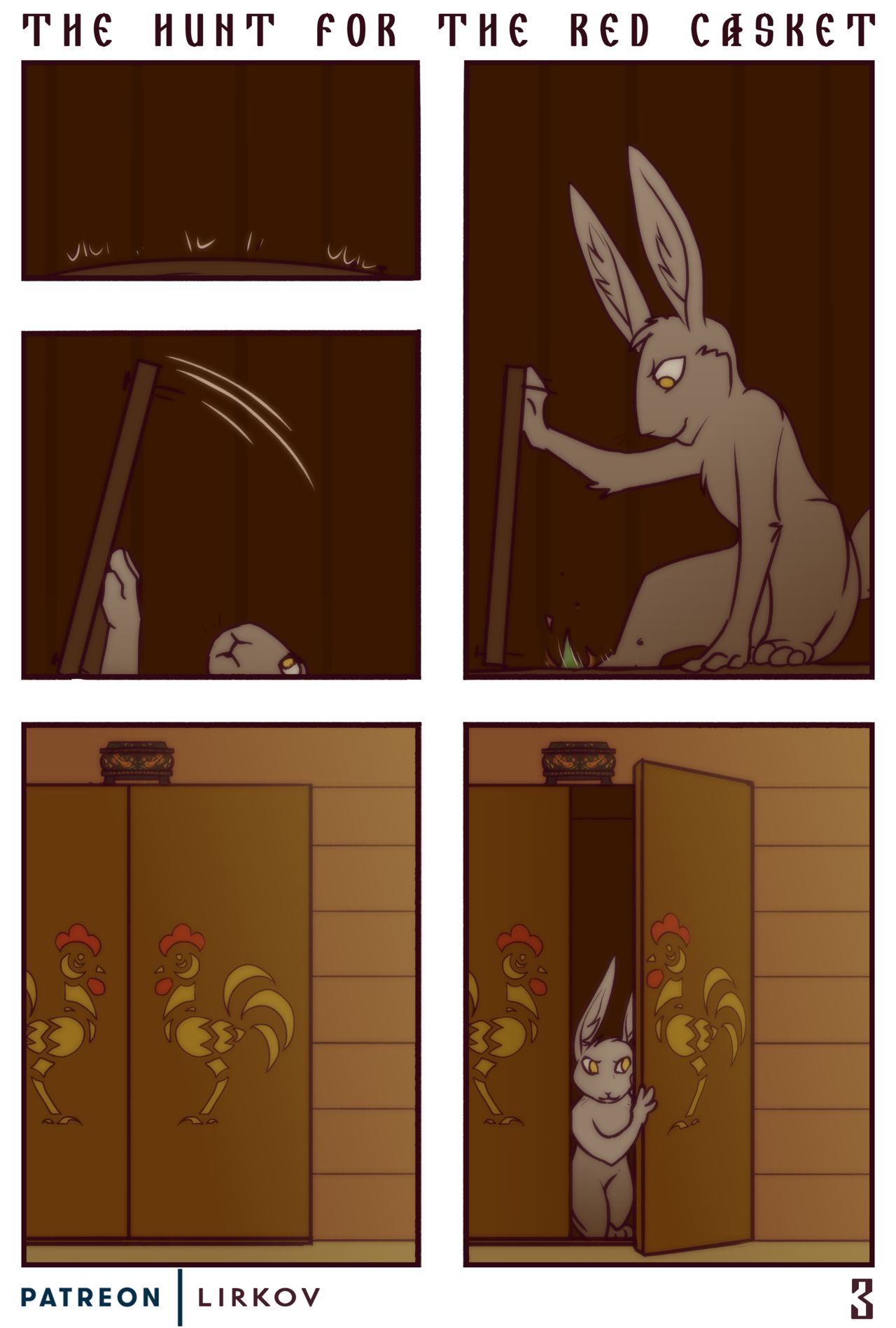 The Vixen and the Bear II: The Hunt for the red casket page 4 full