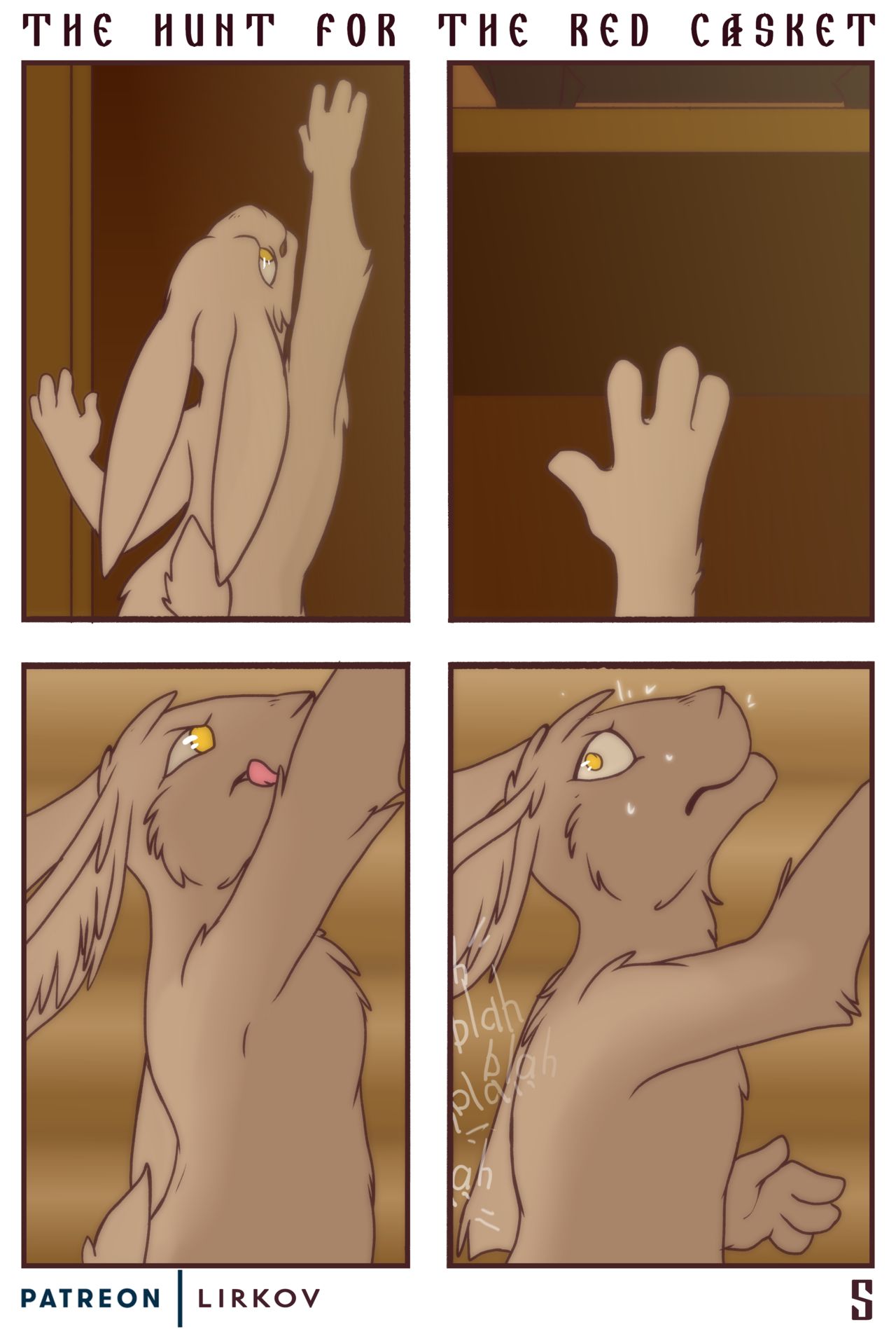 The Vixen and the Bear II: The Hunt for the red casket page 6 full