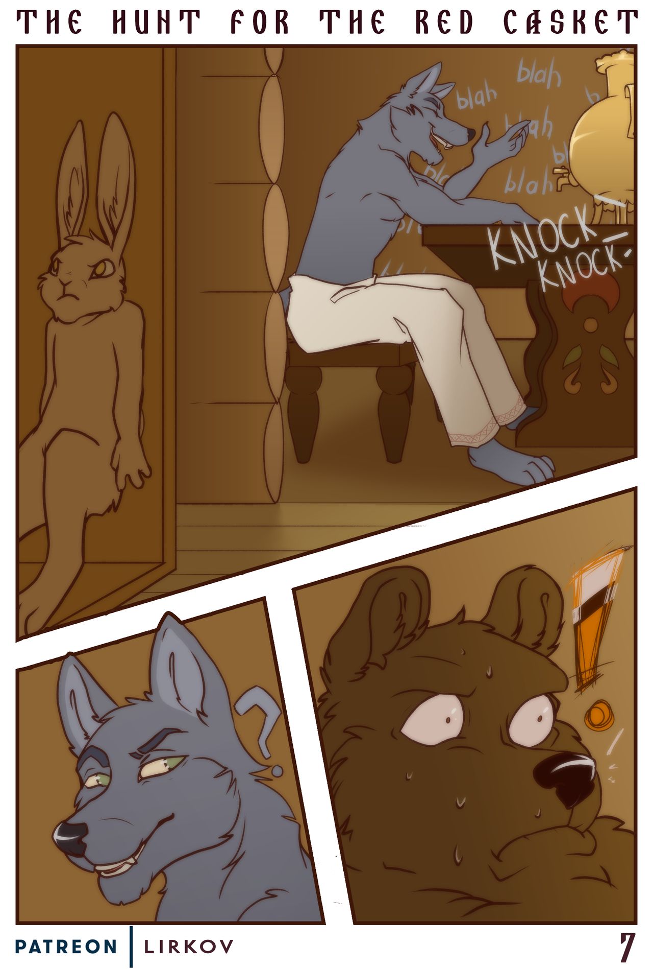 The Vixen and the Bear II: The Hunt for the red casket page 8 full