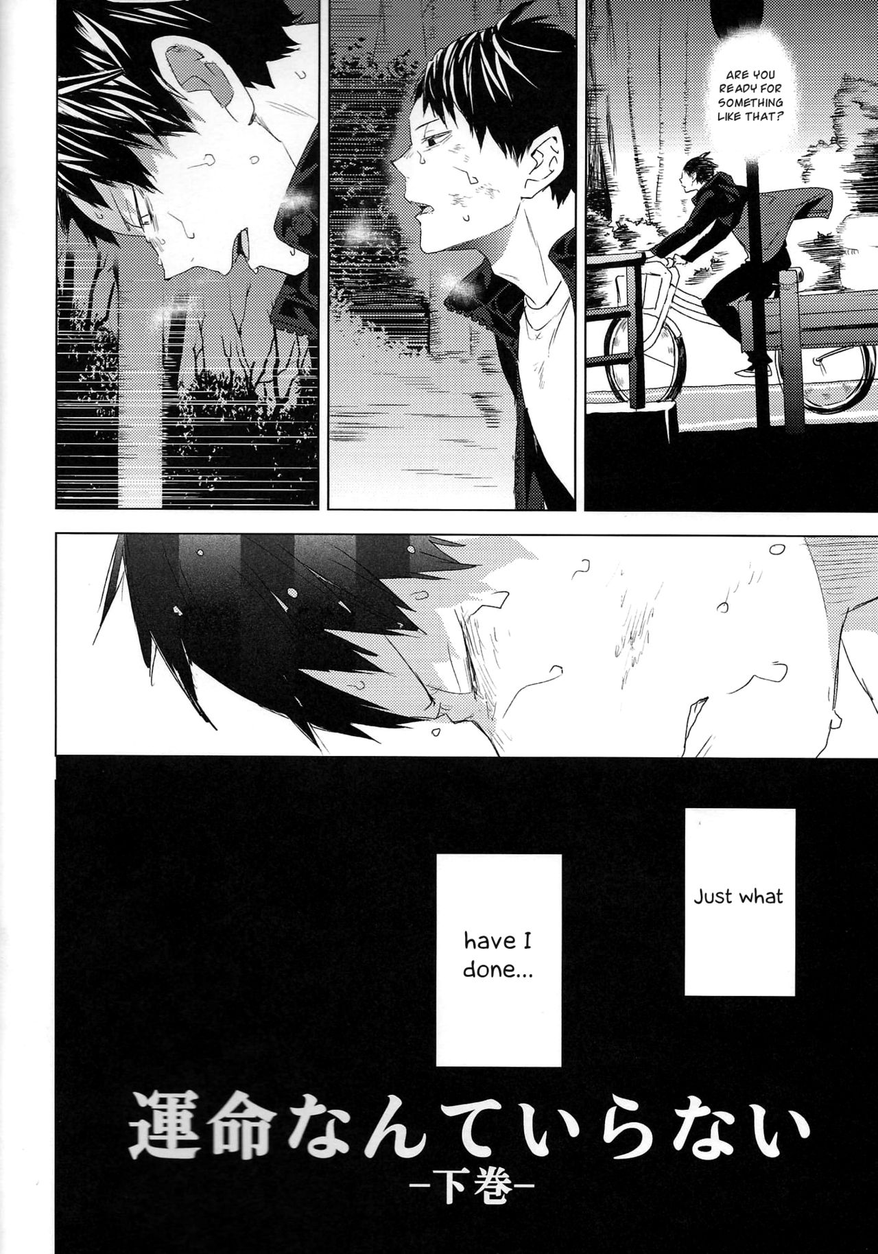 Unmei nante Iranai Gekan page 12 full