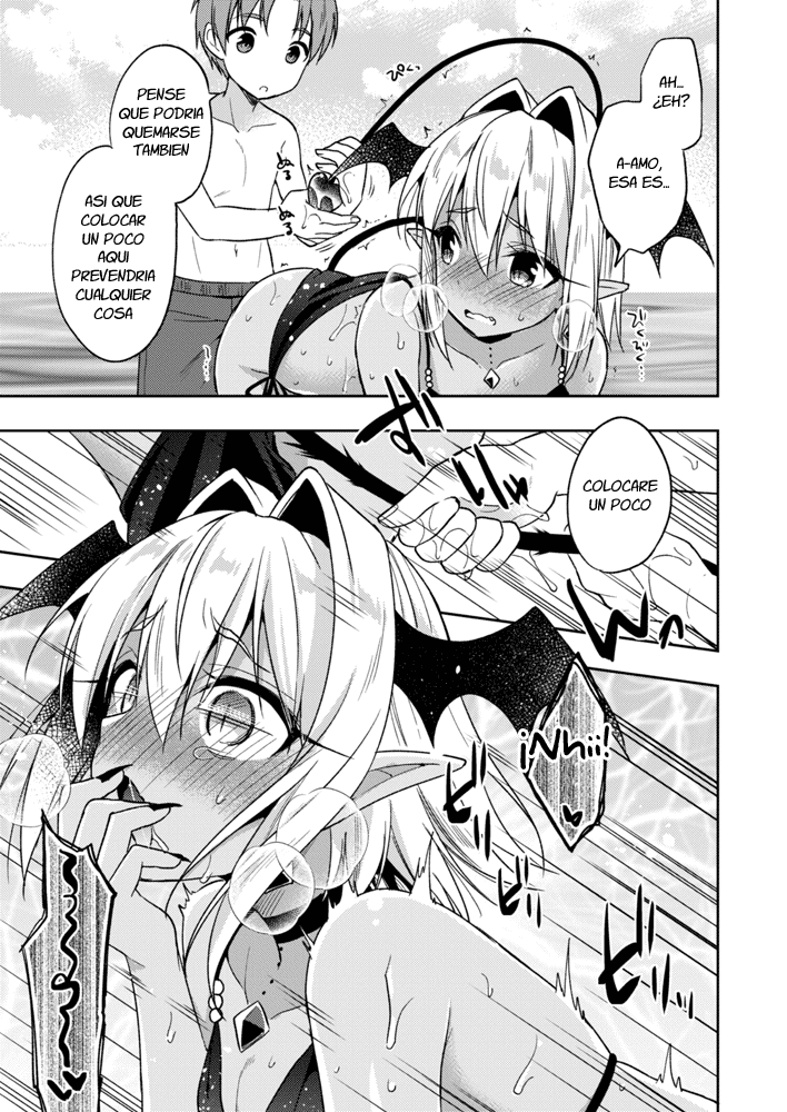 Shounen Succubus -Natsu no Umi Hen- page 10 full