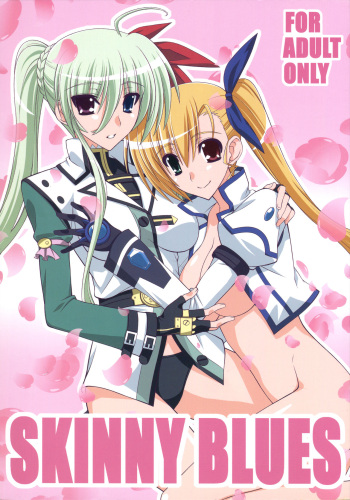 (C83) [Syamisen Koubou (Koishikawa)] SKINNY BLUES (Mahou Shoujo Lyrical Nanoha) cover