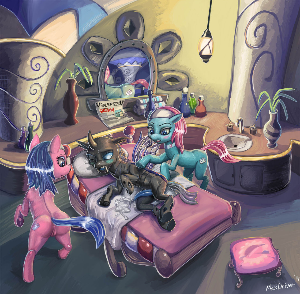 ARTIST Massdriver page 3 full