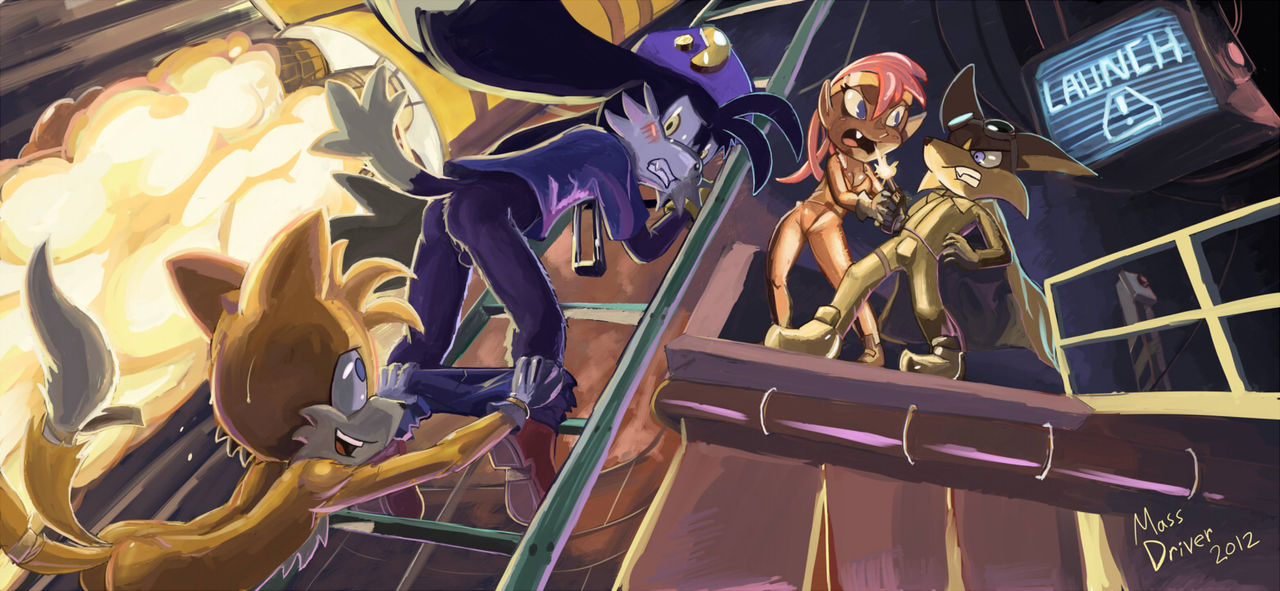 ARTIST Massdriver page 7 full