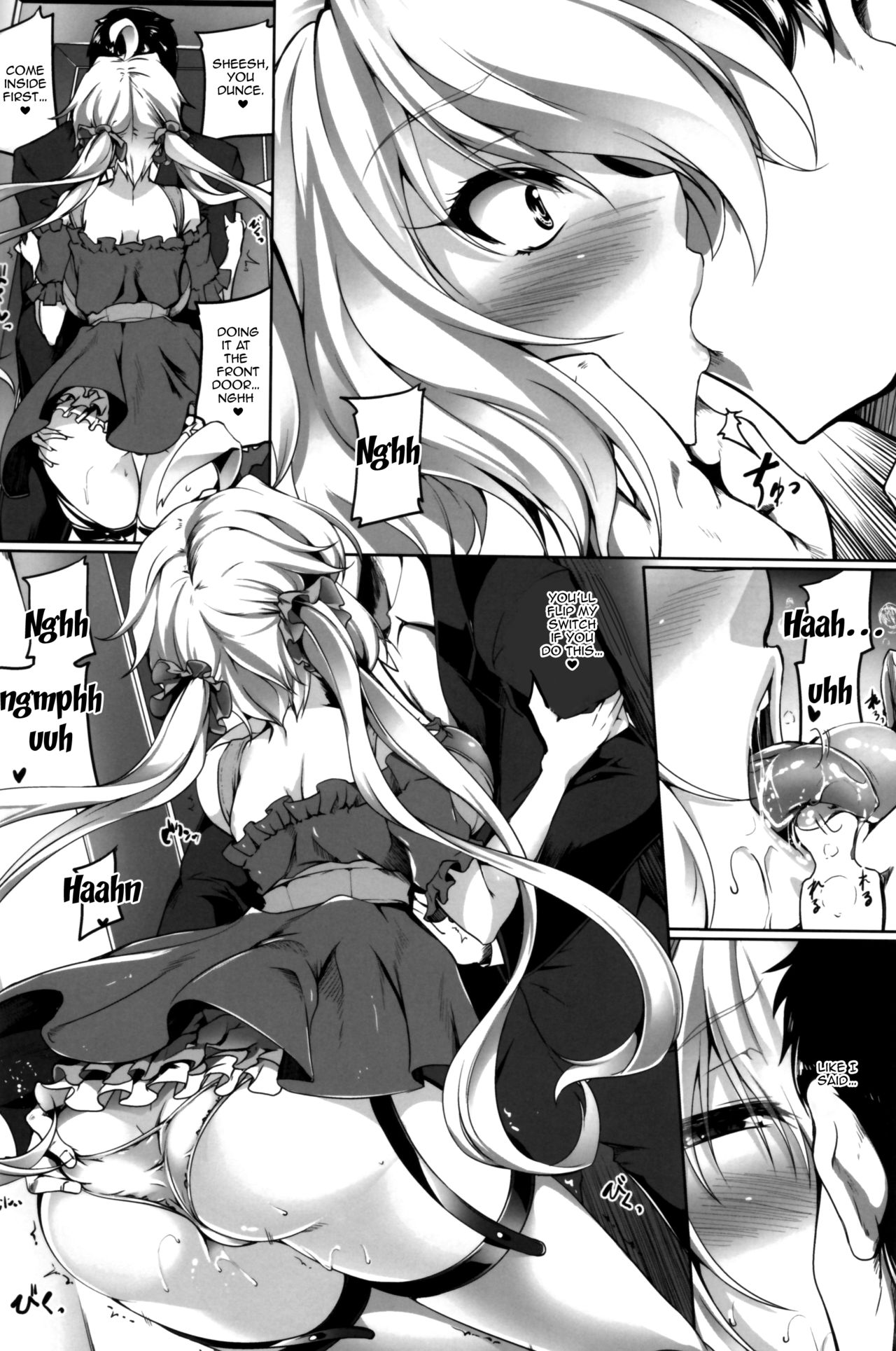 Bunny na Chris-chan no Bukkake Milk Party page 3 full