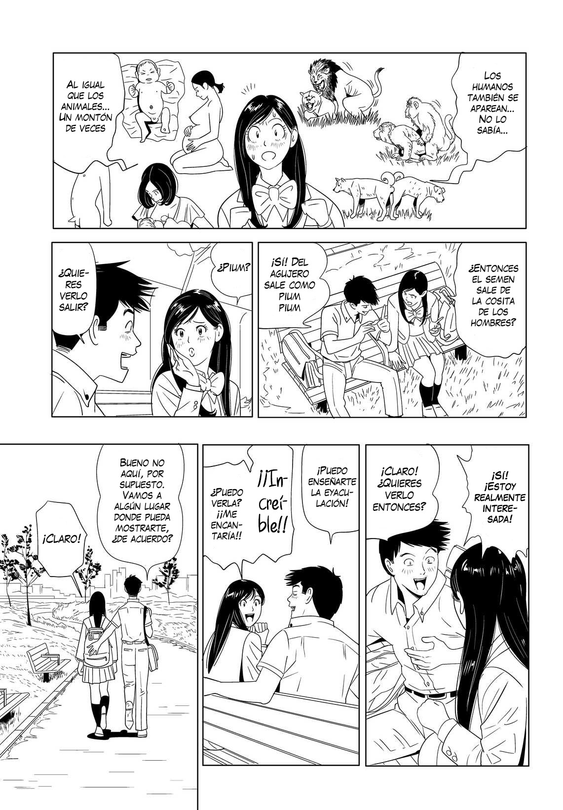 Sex Education #1 - #3 page 6 full