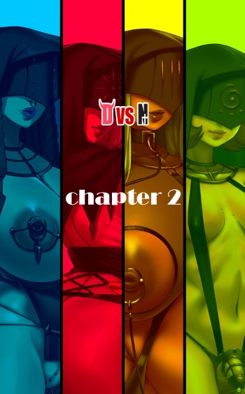 [Yuzhou] D vs N Chapter 2 [Russian][Leizer] cover