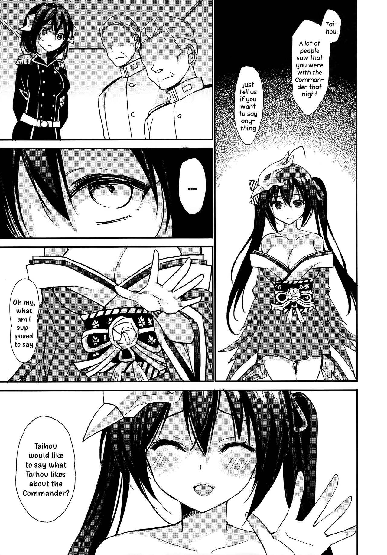 Taihou to shiki-kan-sama wa aishiatte iru page 12 full
