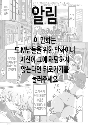 [Gin] Re:ache reward (Girls forM Vol. 10) [Korean] cover