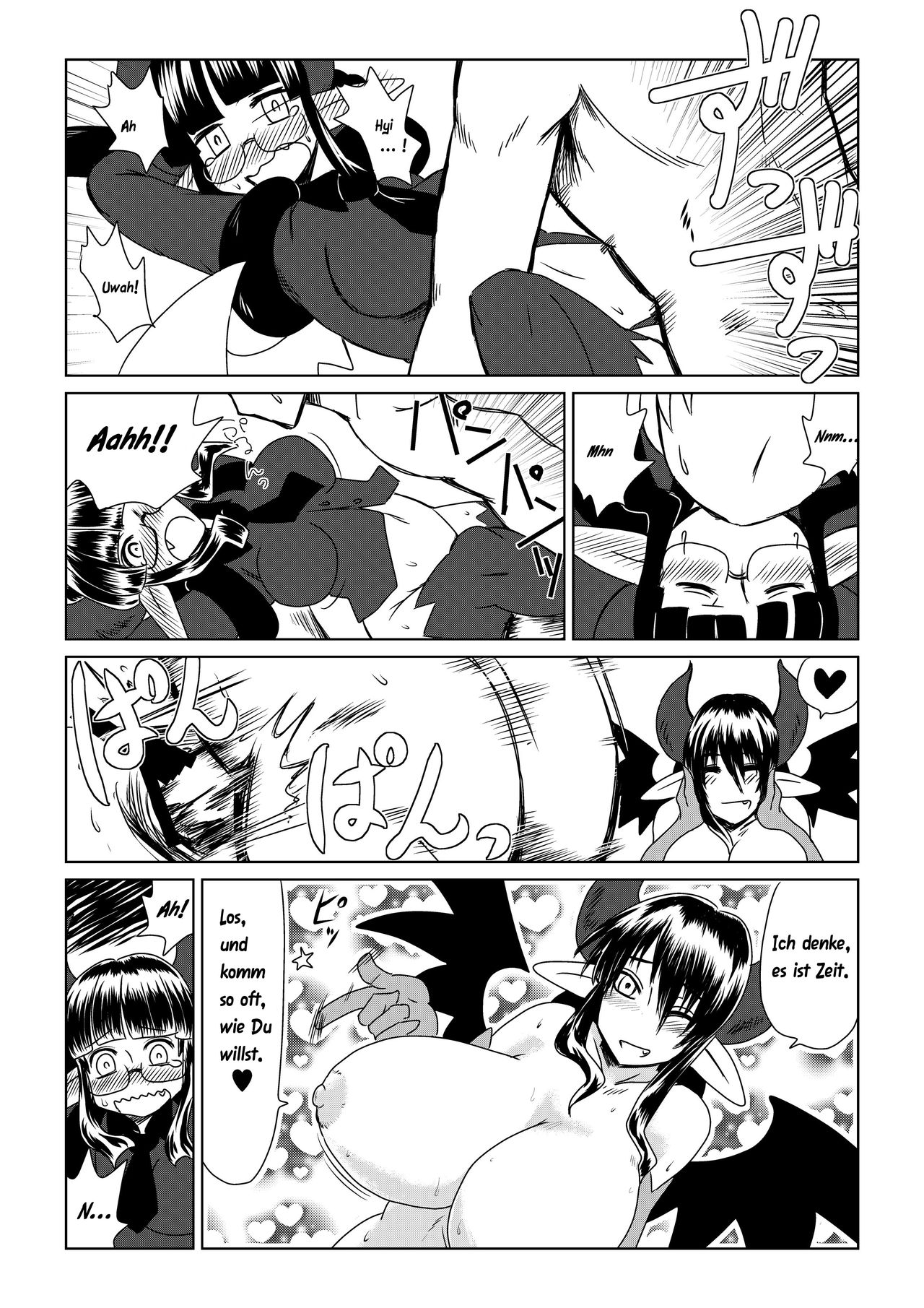 Shojo Succubus wa Hane ga Shiroi. | Die Weisse Flügel einer Jungfräuliche Sukkubus page 12 full