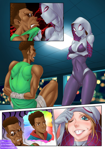 [Uzonegro] Gwen Stacy's Amazing Footjob Fucktime (Spider-man) cover