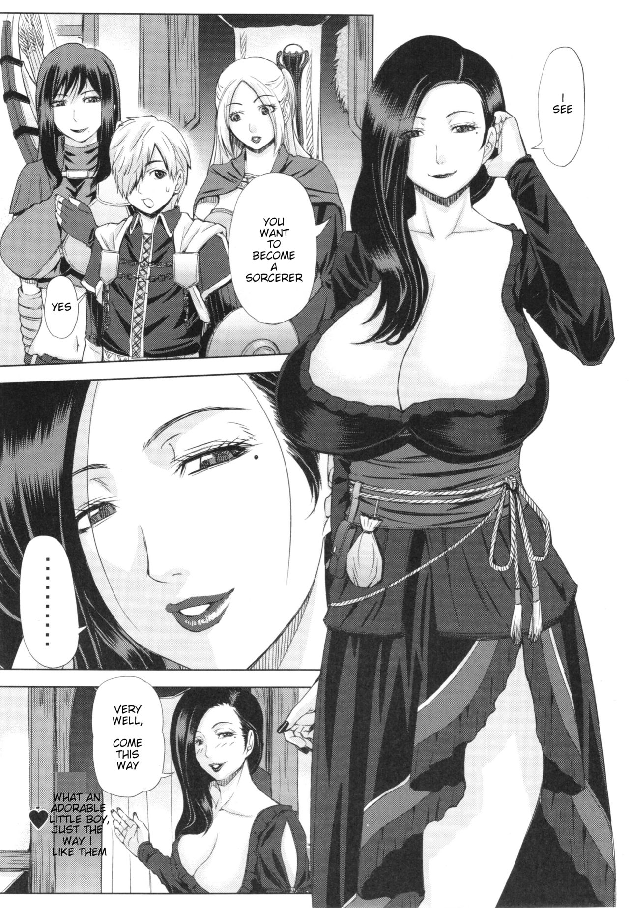 Mori no Majo page 5 full