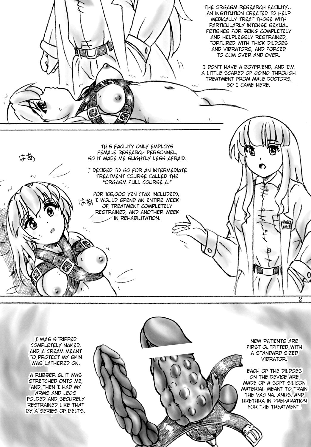 Zecchou Kenkyuujo | Orgasm Research Facility page 3 full