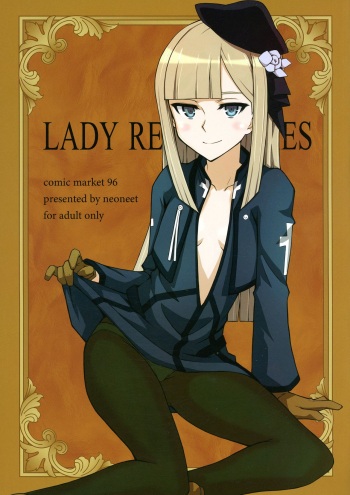 (C96) [Neoneet (Neoneet)] LADY REINES TIMES VOL. 1 (Lord El-Melloi II Sei no Jikenbo) cover