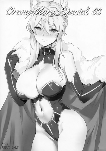 (C93) [OrangeMaru (YD)] OrangeMaru Special 03 (Fate/Grand Order) cover