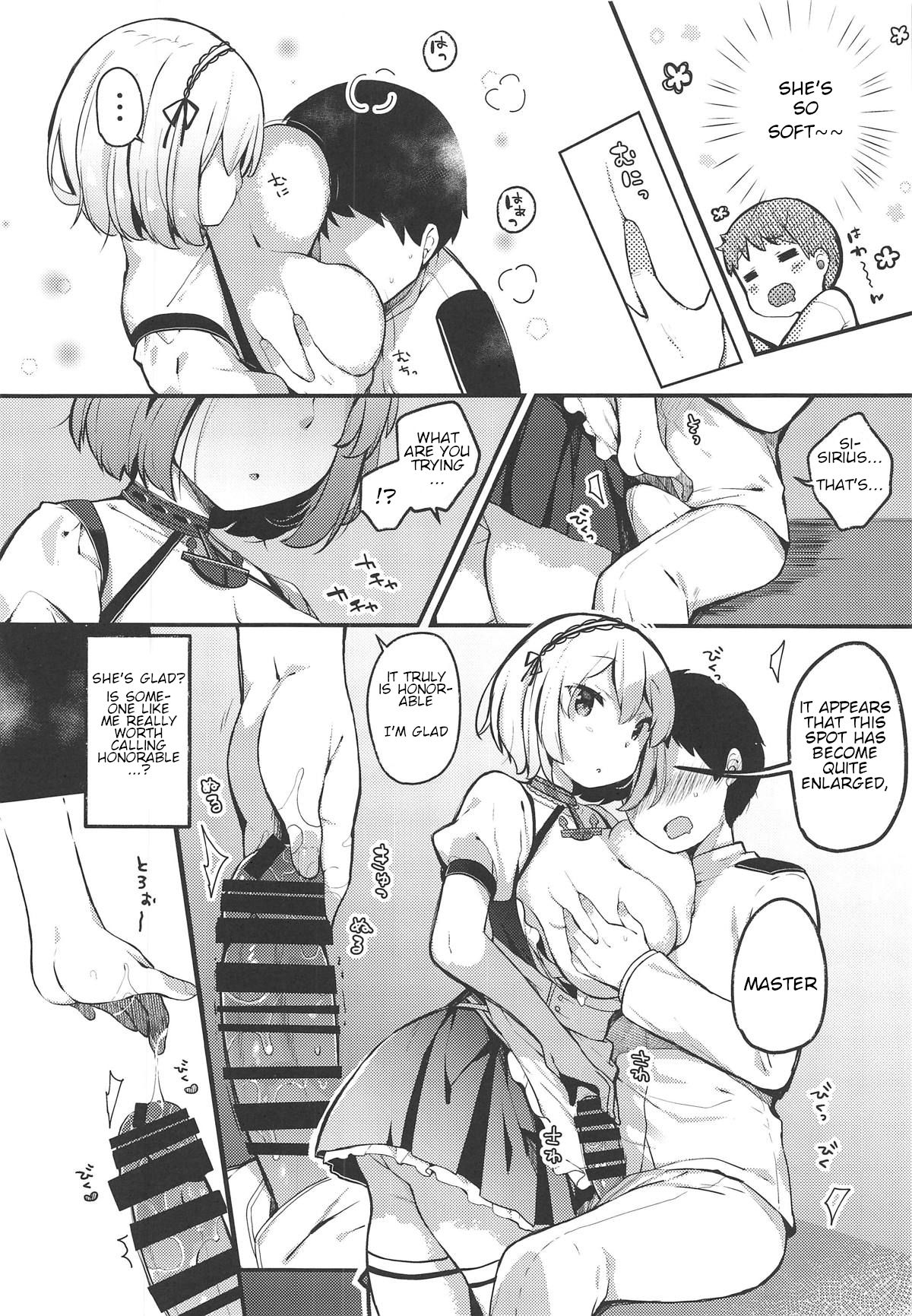 Otoko o Tateru Iyashi no Maid-sama | The Soothing Maid Establishes a Man page 5 full