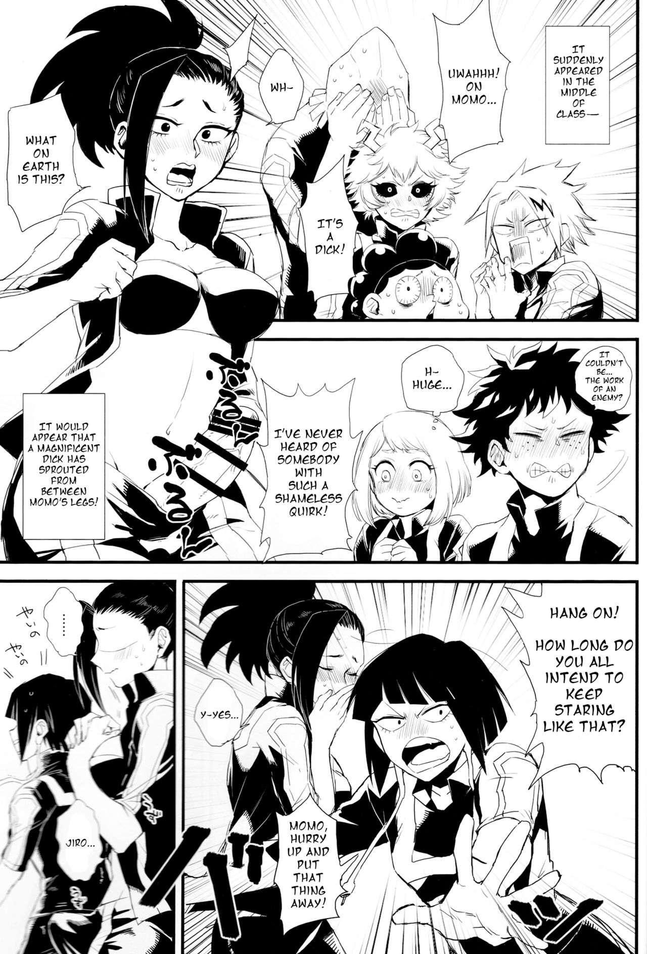 Yaomomo Chin Ranbu | Momo's Dick Rampage page 2 full