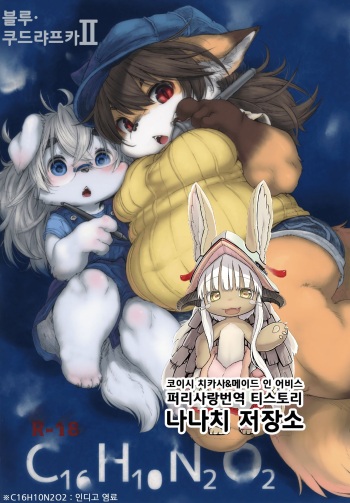 (C92) [Rairaku Jinja (Koishi Chikasa)] Blue Kudryavka II C16H10N2O2 | 블루 쿠드랴프카 II C16H10N2O2 [Korean] cover