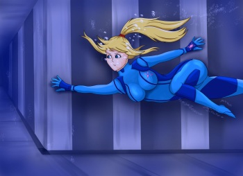 [GelDibson] Samus' Secret Mission cover