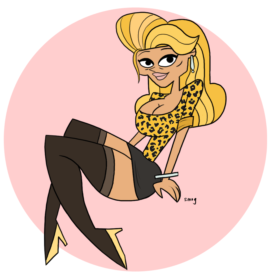 Kelly Total Drama page 12 full