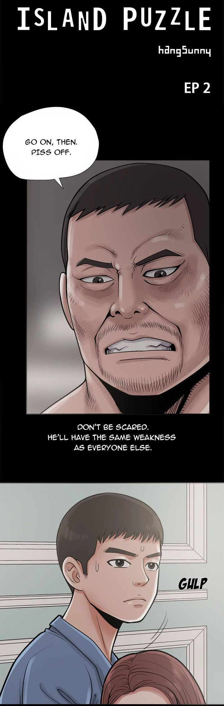 Island Puzzle • Chapter 2: 400k Dollars page 2 full