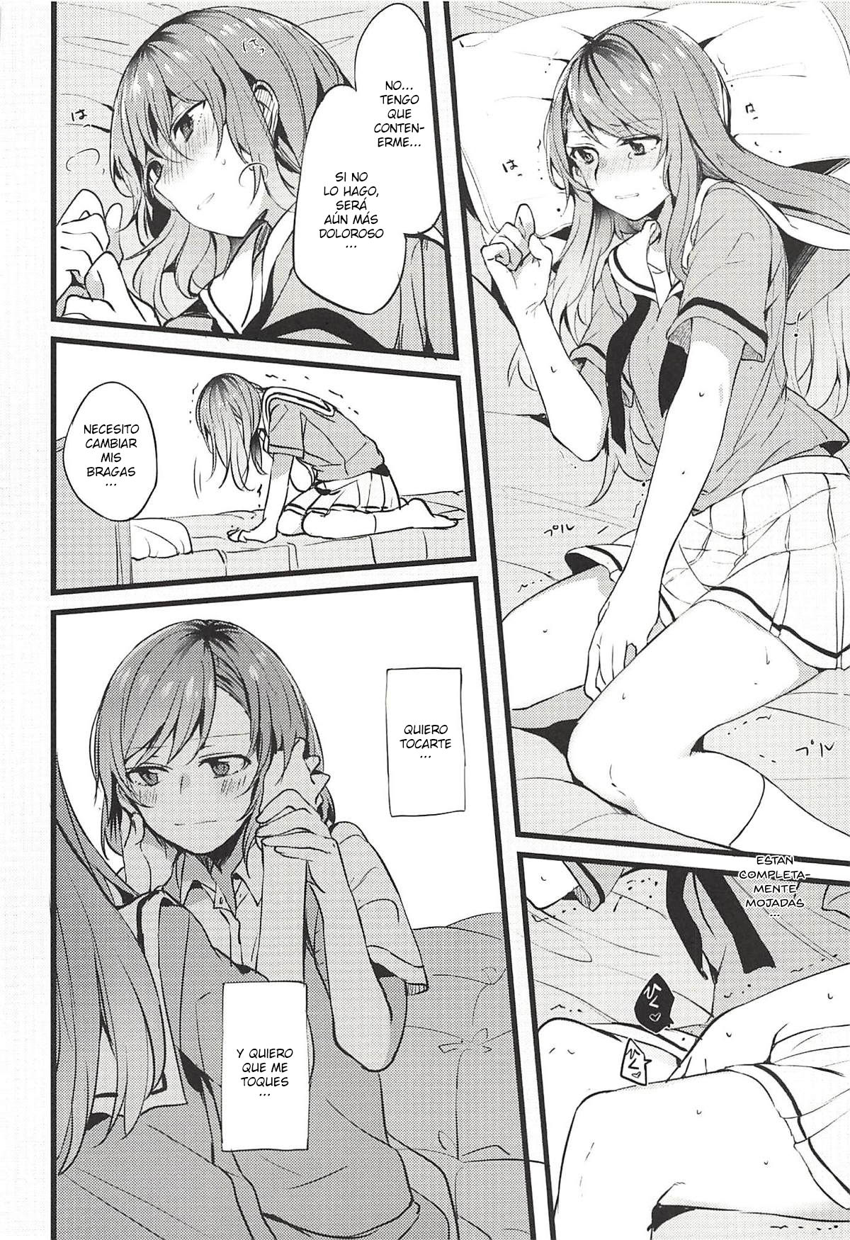 Kimi no Koi wa Watashi no Koi | Nuestro Amor page 11 full