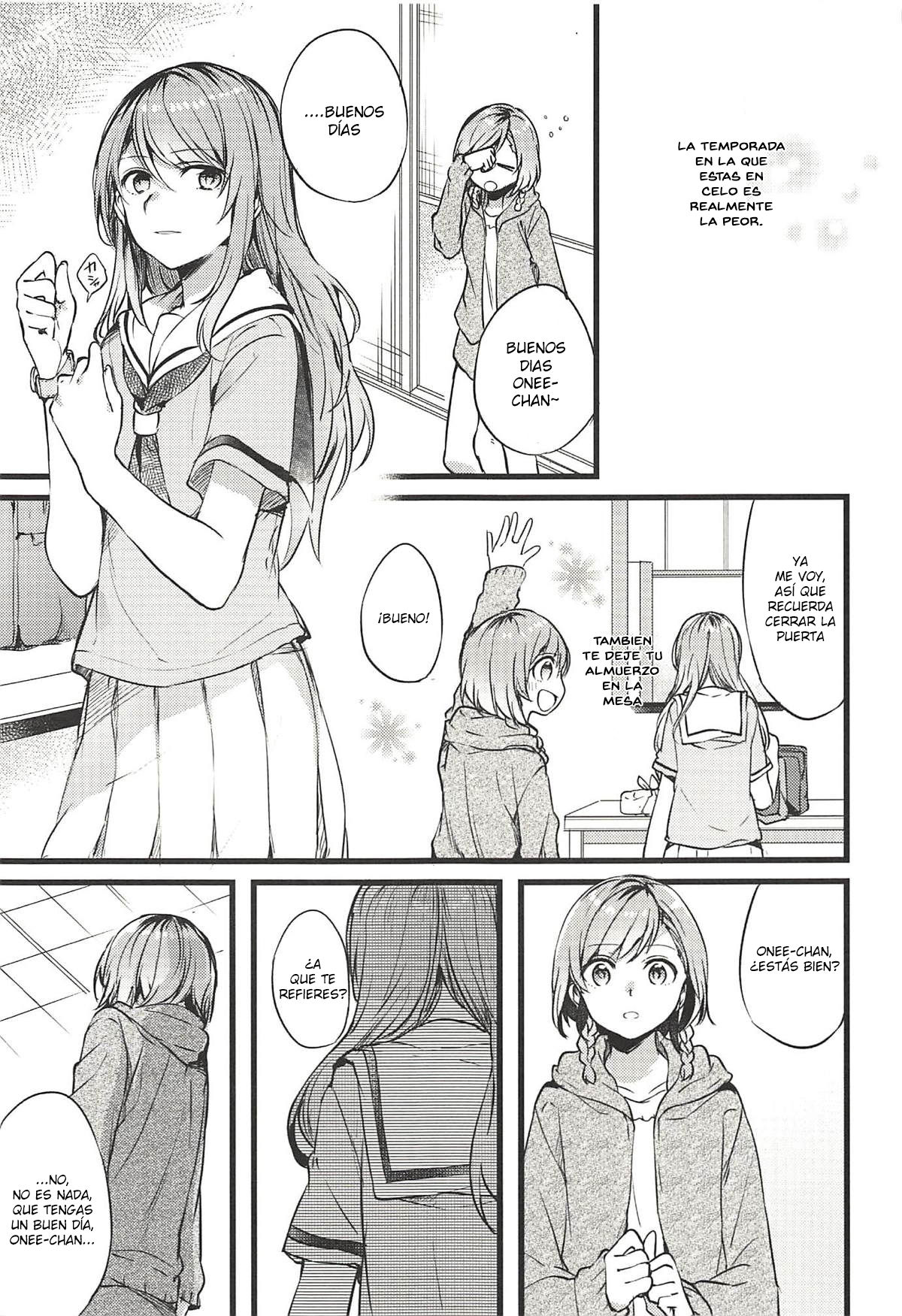 Kimi no Koi wa Watashi no Koi | Nuestro Amor page 6 full