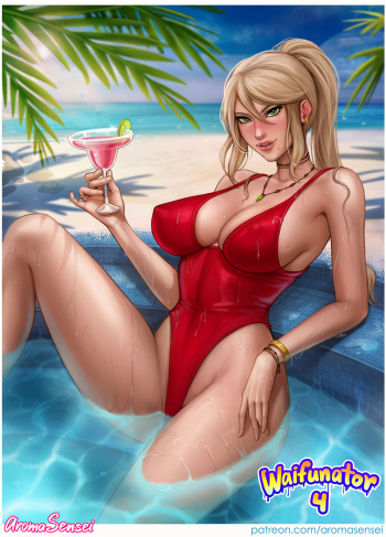 [aromasensei] Waifunator vol.4 (Metroid) [Spanish] [SRSM] cover
