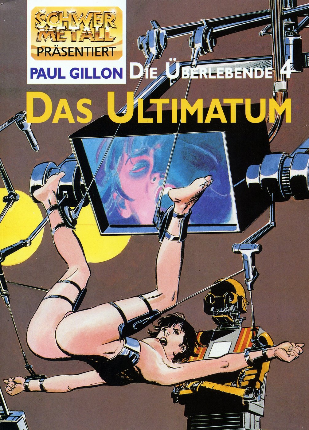La Survivante 4 L'Ultimatum | Die Überlebende 4 Das Ultimatum page 1 full