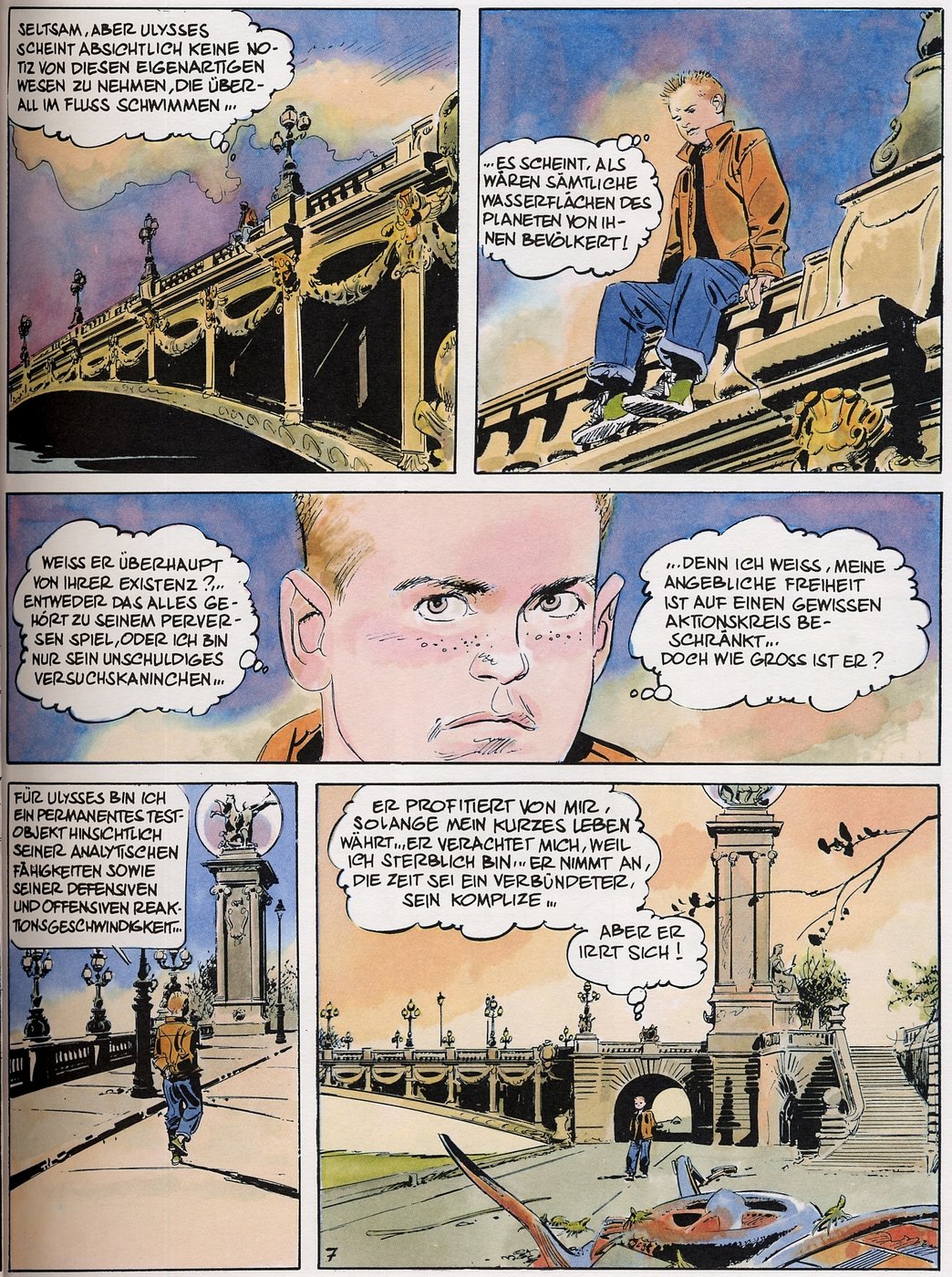 La Survivante 4 L'Ultimatum | Die Überlebende 4 Das Ultimatum page 10 full