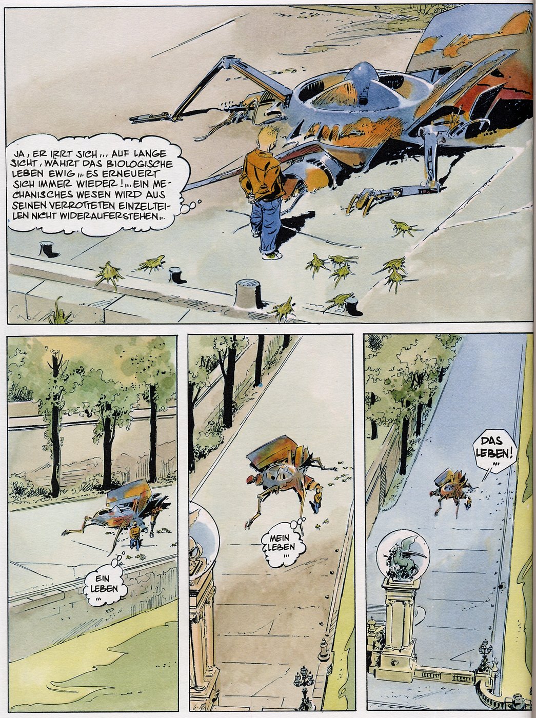La Survivante 4 L'Ultimatum | Die Überlebende 4 Das Ultimatum page 11 full