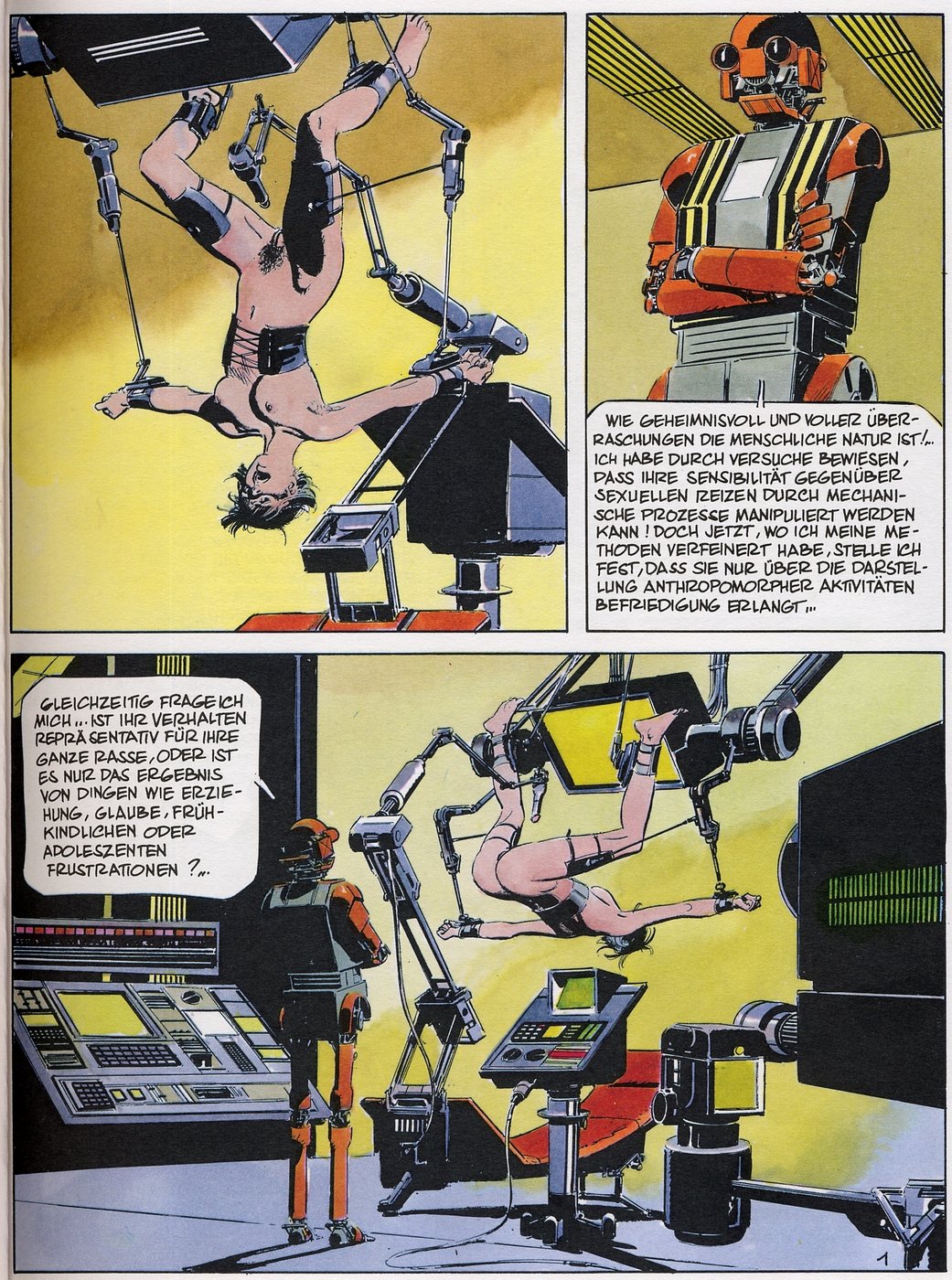 La Survivante 4 L'Ultimatum | Die Überlebende 4 Das Ultimatum page 4 full