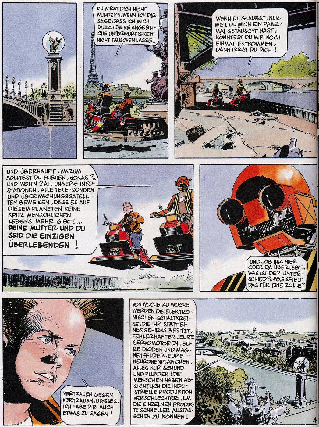 La Survivante 4 L'Ultimatum | Die Überlebende 4 Das Ultimatum page 7 full