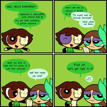 [Xierra099] Xierra Answers #6 cover