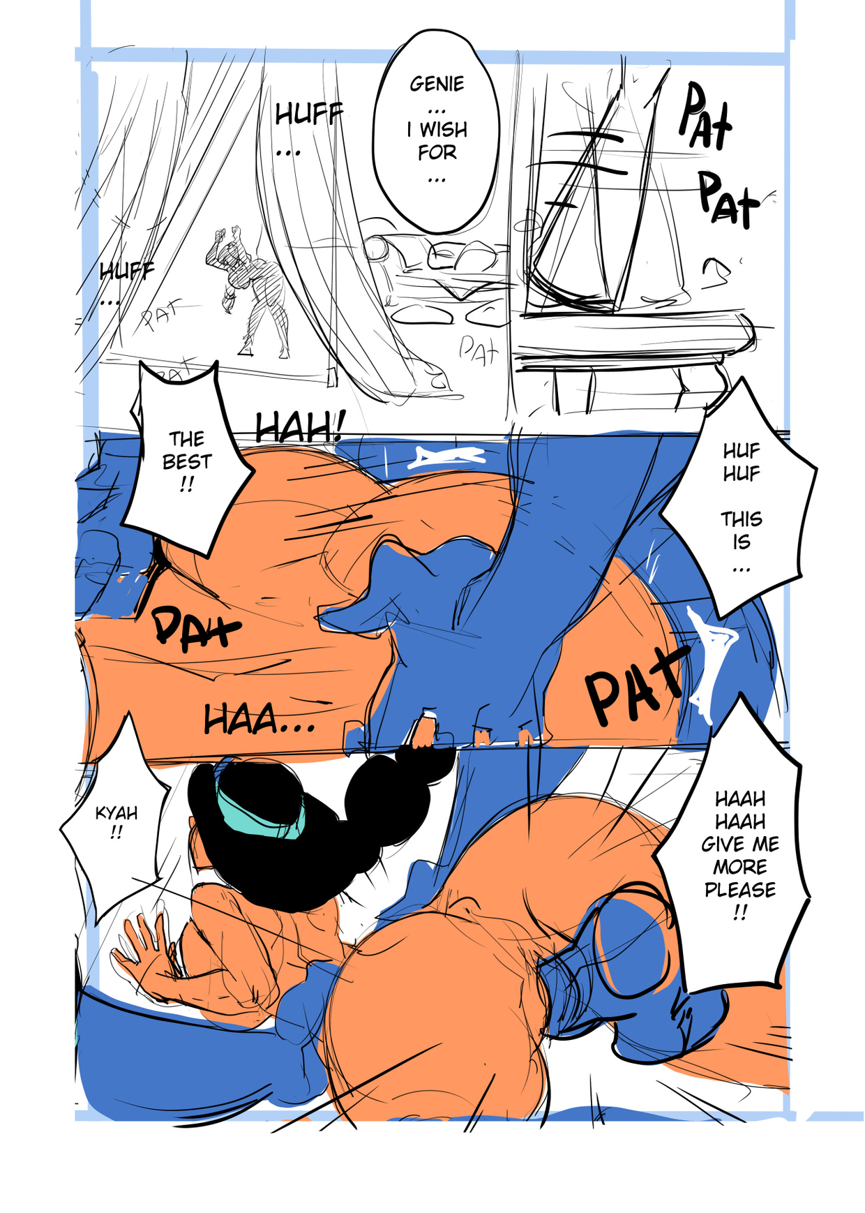 You never had a friend like me! page 4 full