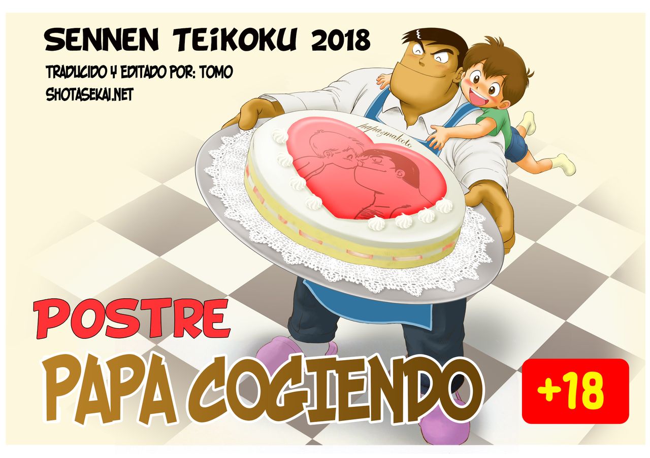 Fucking Papa Dessert Hen | Fucking Papa: Dessert page 1 full