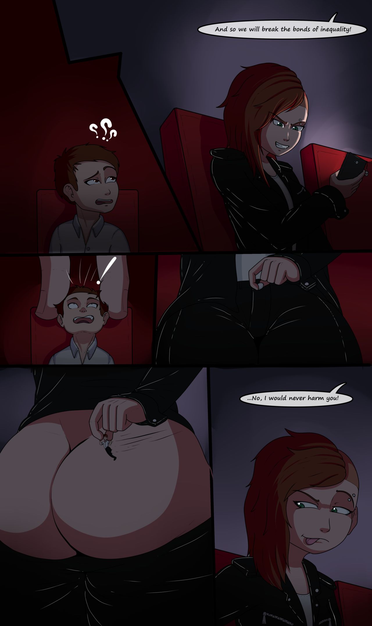 Size doesn't matter when it comes to love page 2 full
