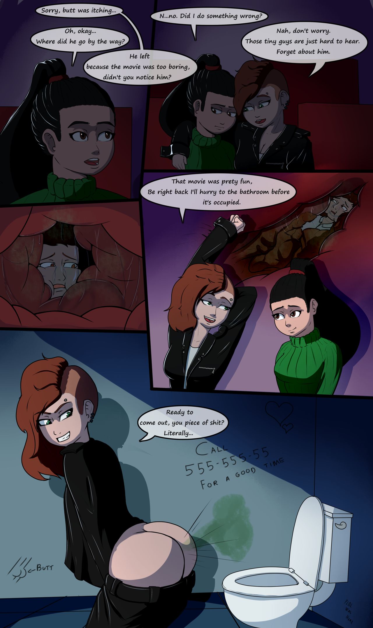 Size doesn't matter when it comes to love page 4 full
