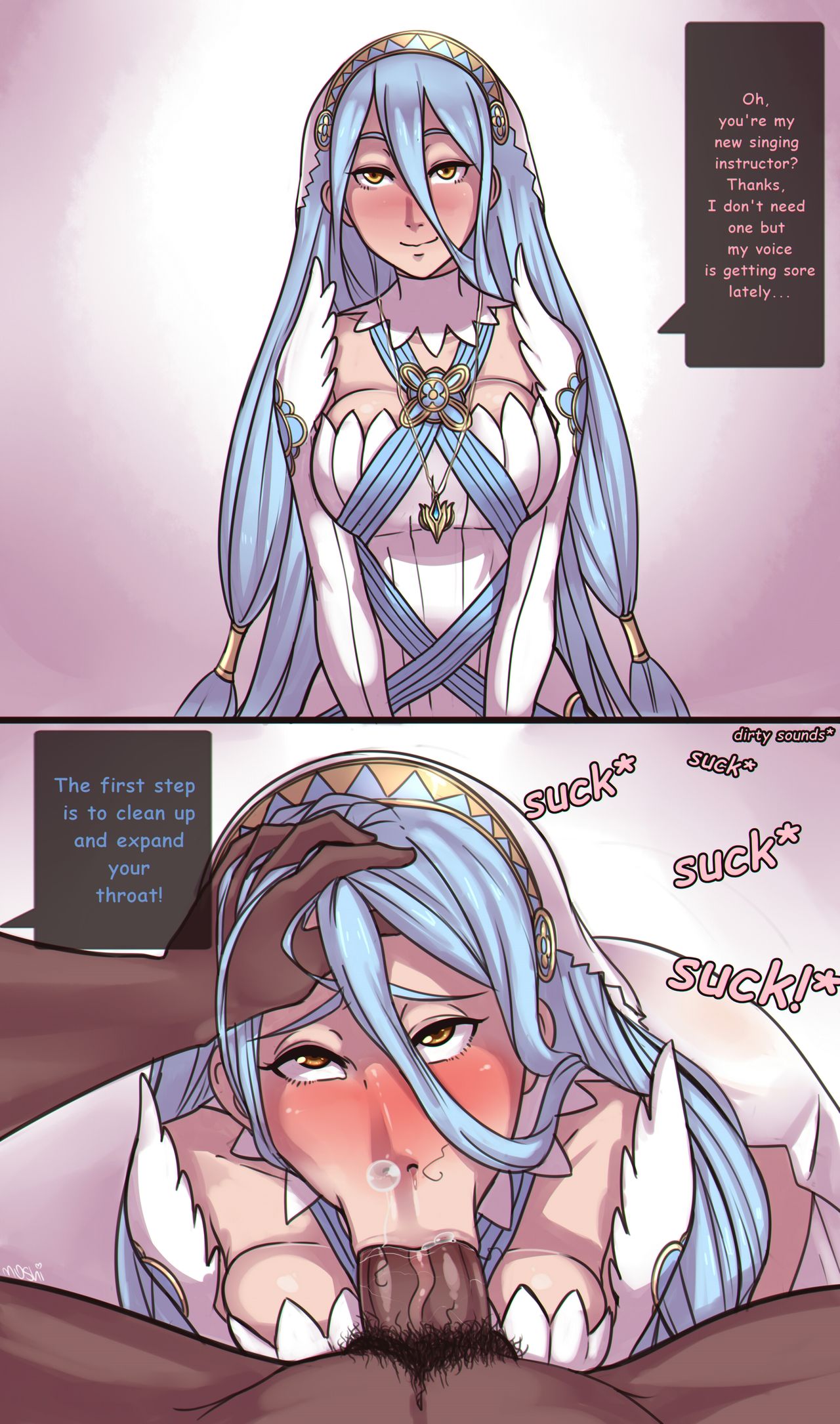 MoshiMashi Art page 11 full