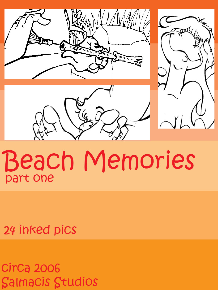 Beach Memories Part 1 page 1 full