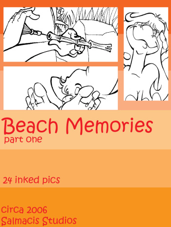 [Salmacis Studios (SalmacisReptile)] Beach Memories Part 1 cover