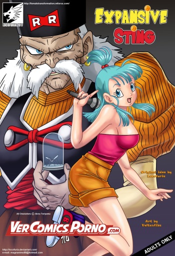 [Locofuria, Voltesfibz] Expansive Sting (Dragon Ball Z) [Spanish] cover