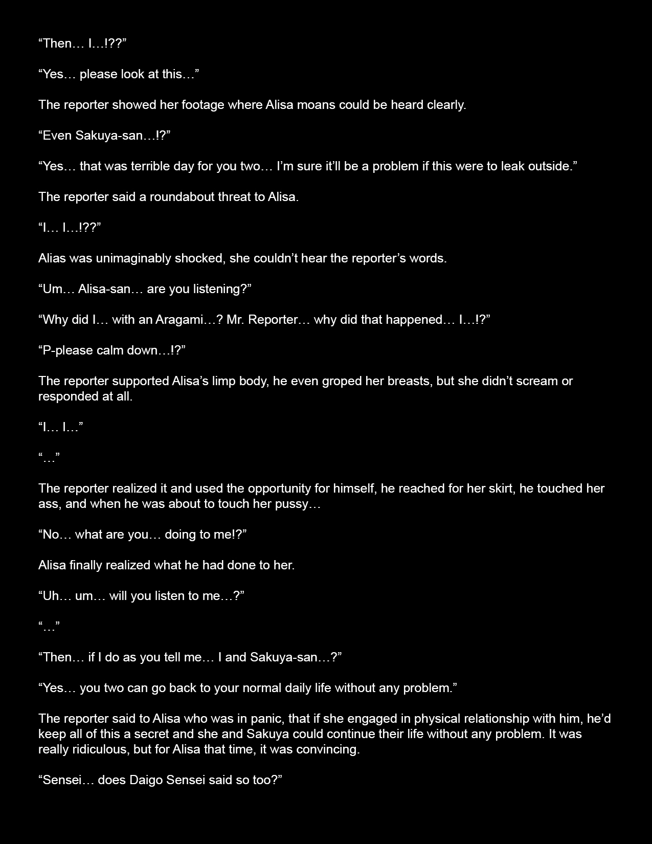 Revealed! Eaters of the Gods Episode 3 page 9 full