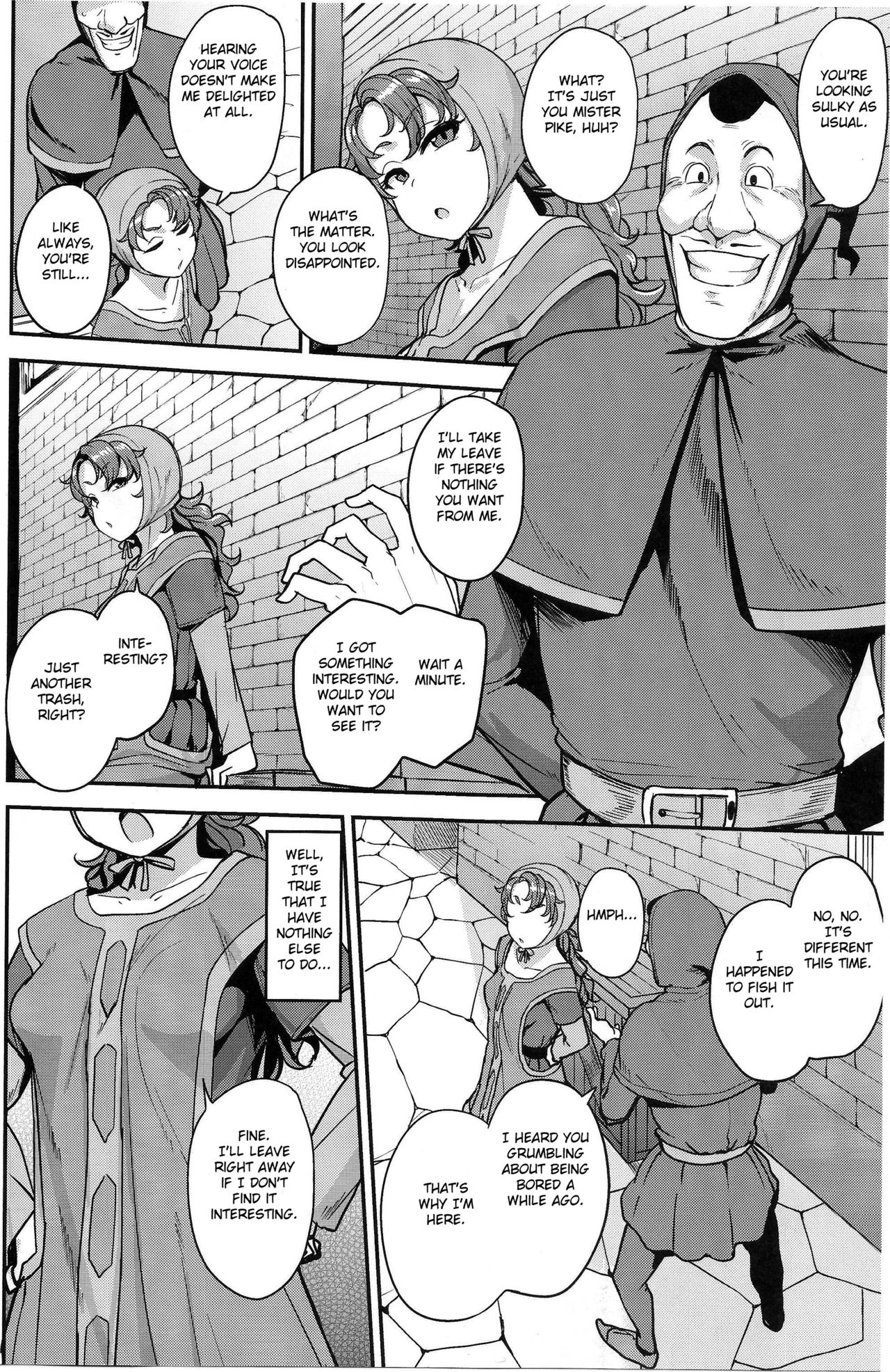 Amimoto no Musume Maribel Saimin Choukyou page 3 full
