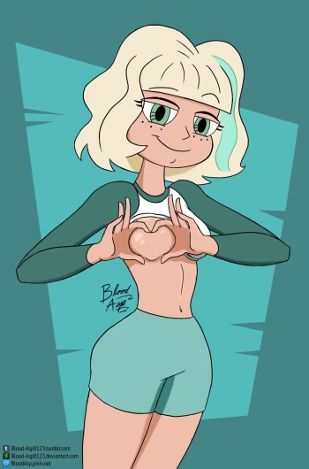 [BloodAsp] Jarco Passion (Star vs the Forces of Evil) cover